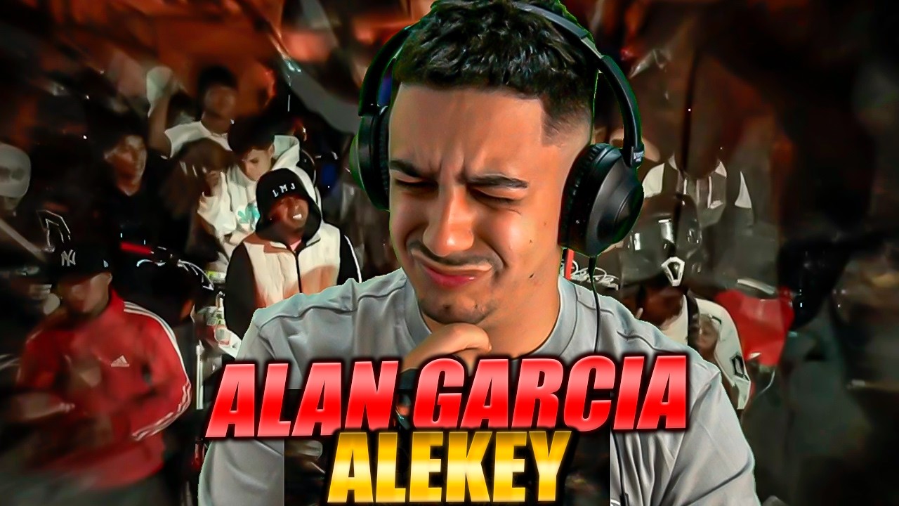 REACCION A Alan Garc&iacute;a - ‪@alekey_mnz‬ , ‪@gaarmusicc‬ ​