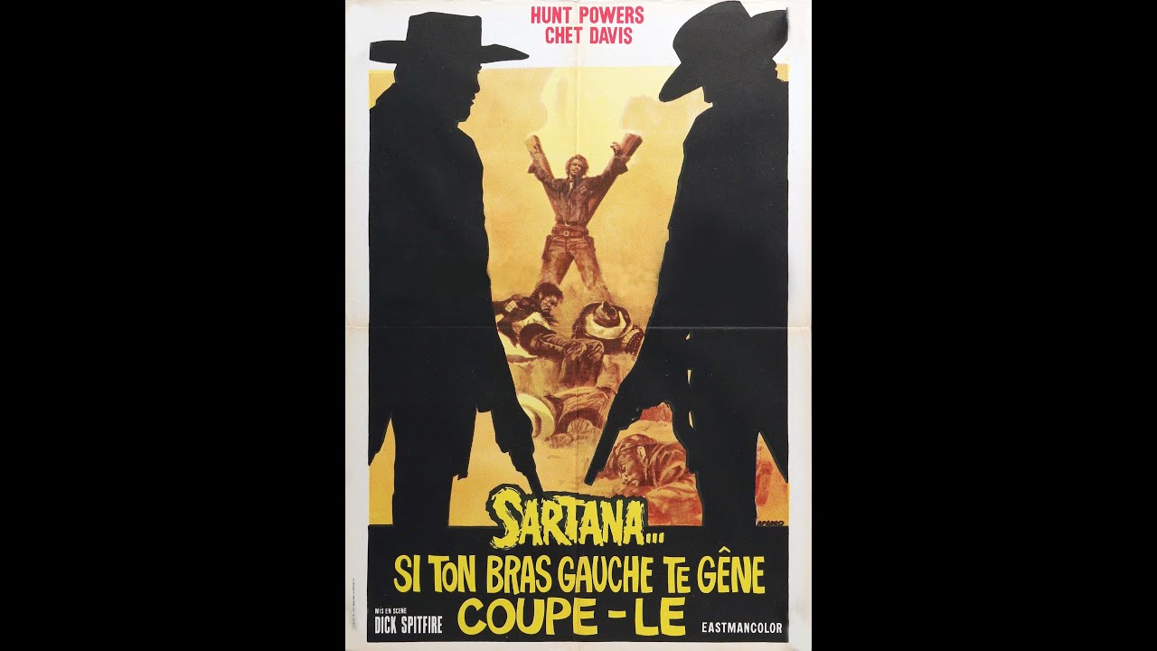 Spaghetti Western   -  Arrivano Django e Sartana... è la fine