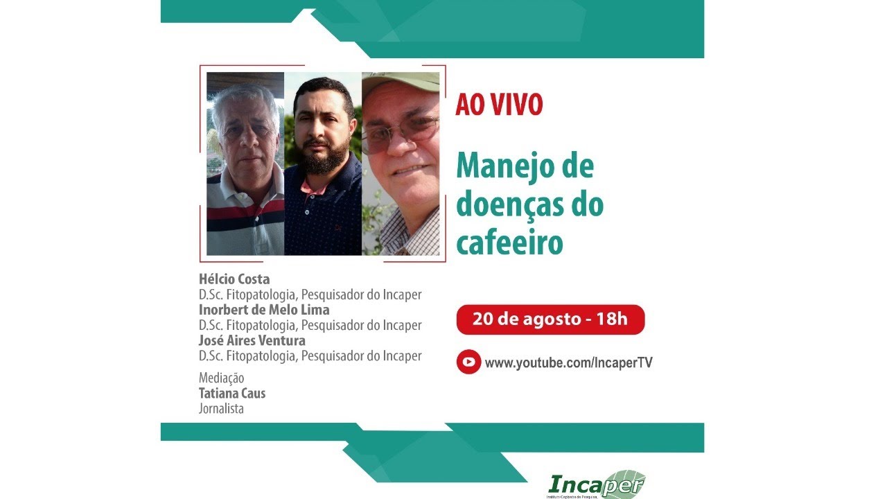 Webinar: Manejo de Doenças do Cafeeiro