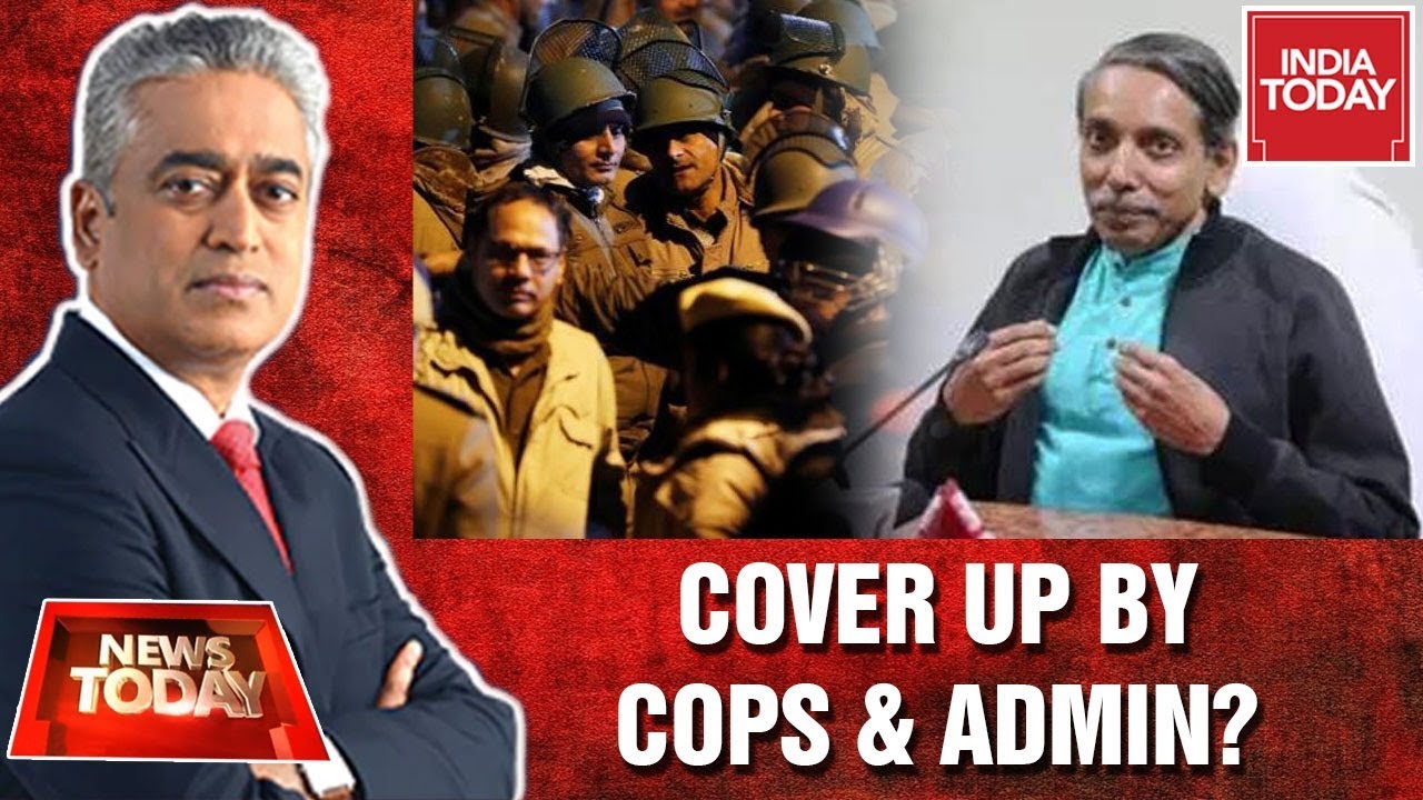 JNU Violence: Cover Up Game By Police And JNU Administration? | News Today With Rajdeep