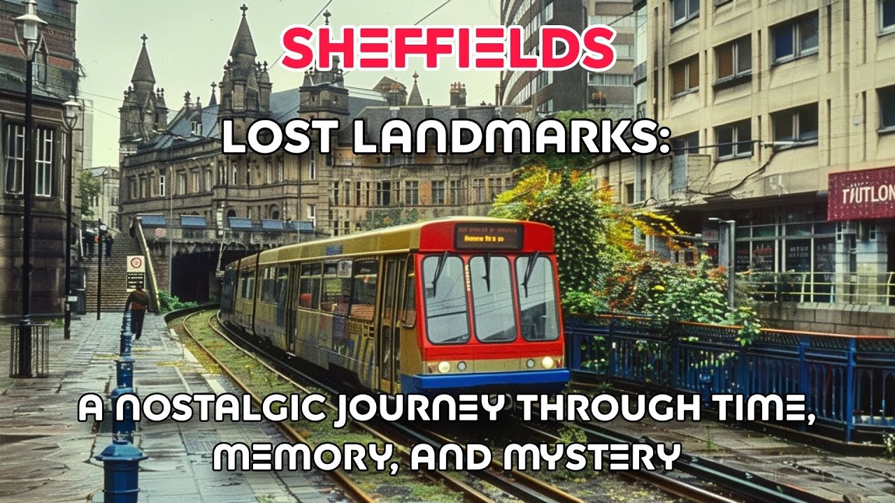 Sheffield's Lost Landmarks: A Nostalgic Journey Through Time, Memory, and Mystery