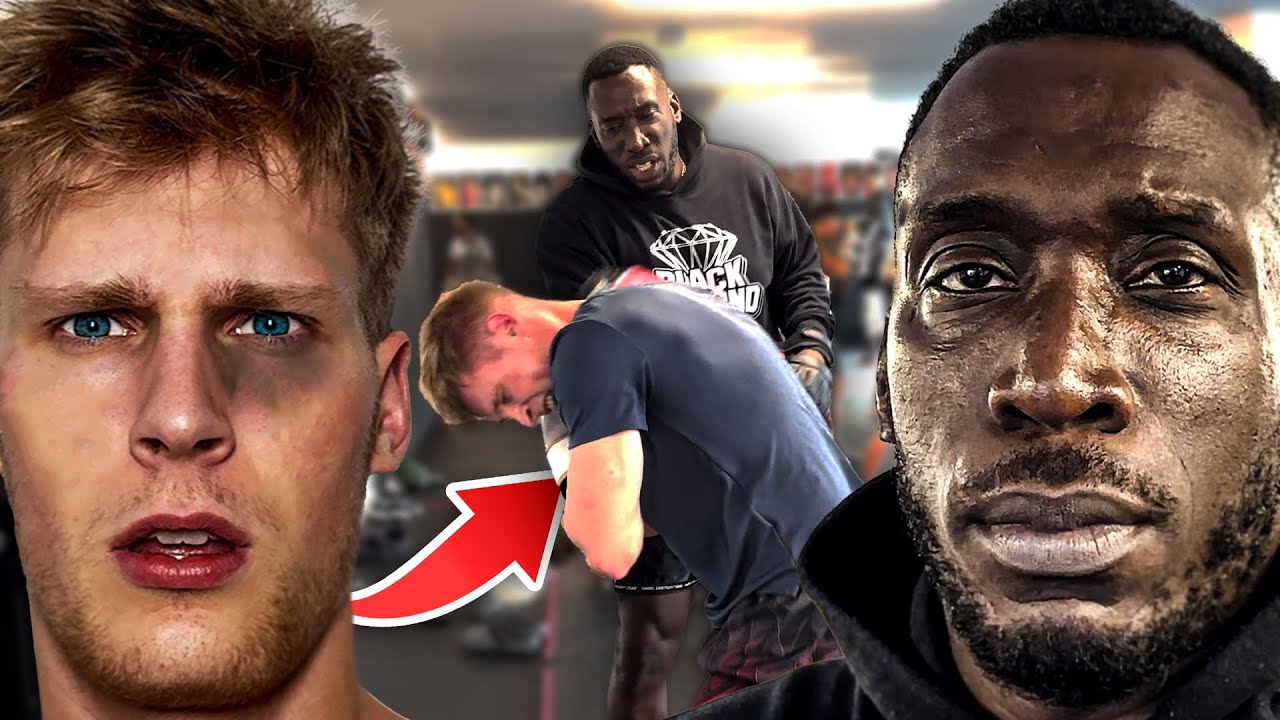 I trained with the most BRUTAL Muay Thai coach&hellip;