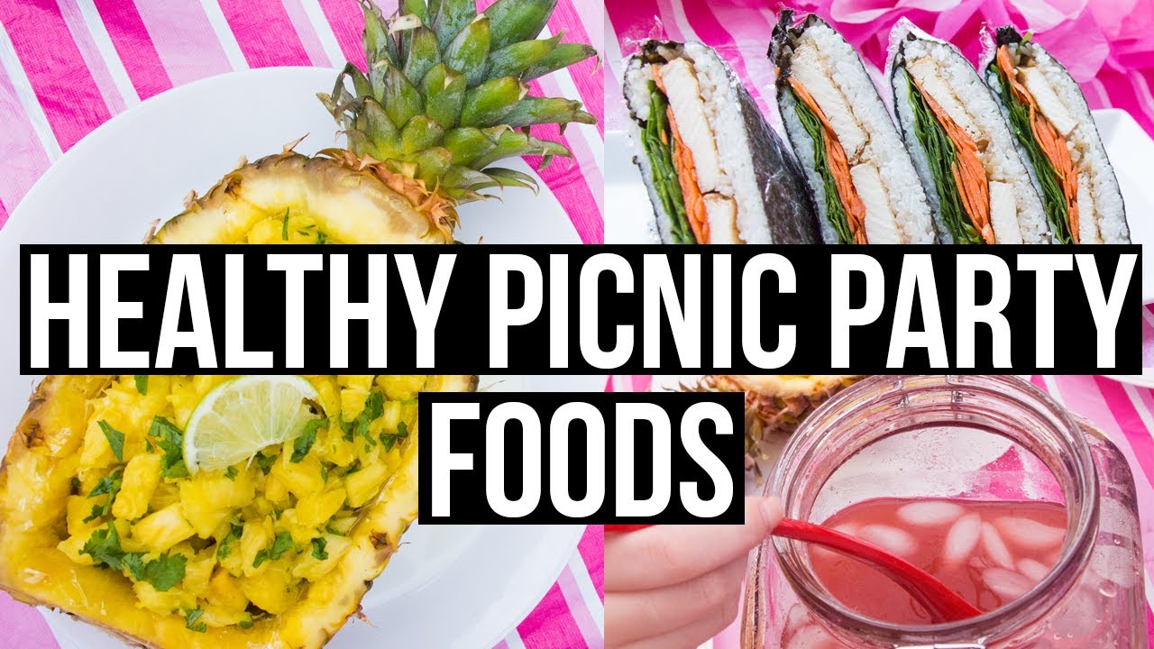 DIY Easy Picnic Party Food Recipes | Eva Chung