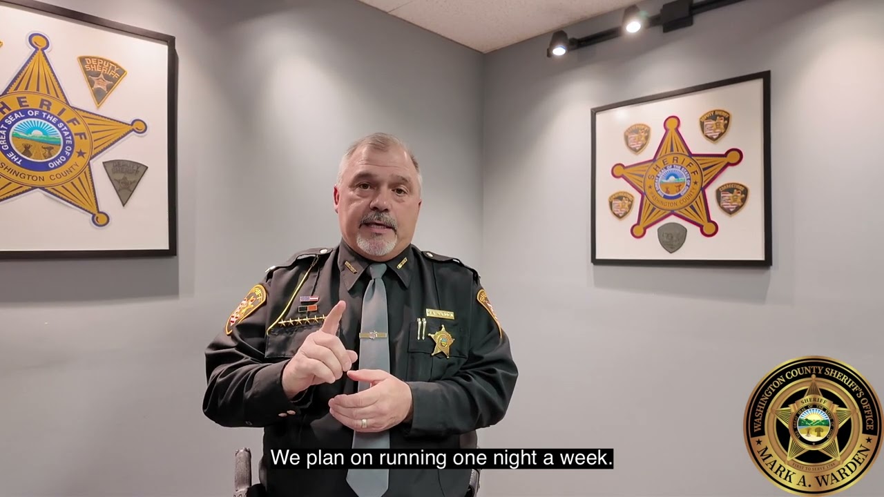 Washington County Sheriff's Office Citizen's Academy. Sign up now!