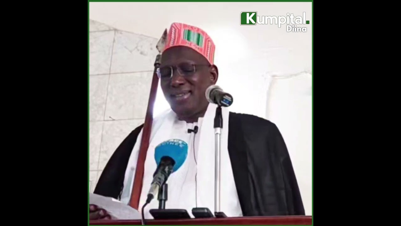 Elhadj Badrou BAH. Sermon du vendredi 20 janvier 2023 à Labé 🇬🇳