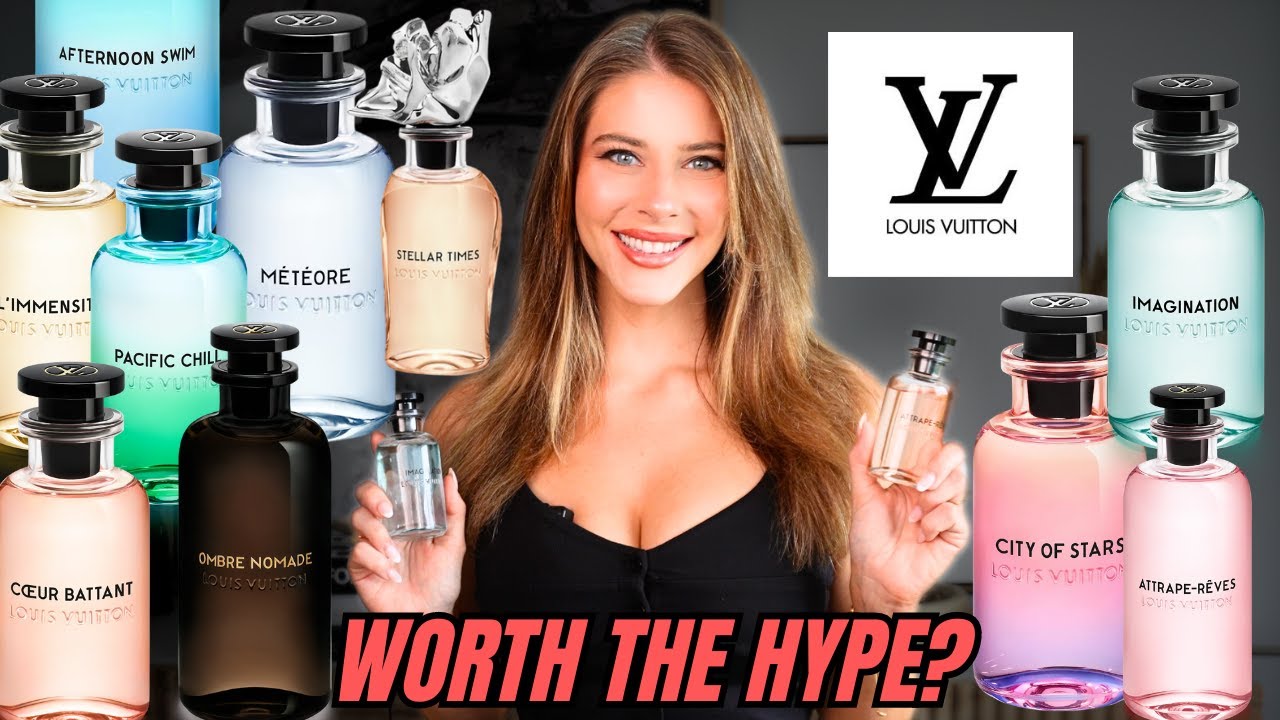 TOP 10 LOUIS VUITTON FRAGRANCES RANKED: Worth the Hype? Luxury Fragrance Buying Guide