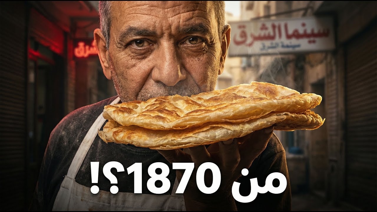 🎬 من 1870 لحد دلوقتي… قصة فطير الحاج عرفه اللي خلّى فنانين مصر كلها تيجي السيده زينب! 😋🔥