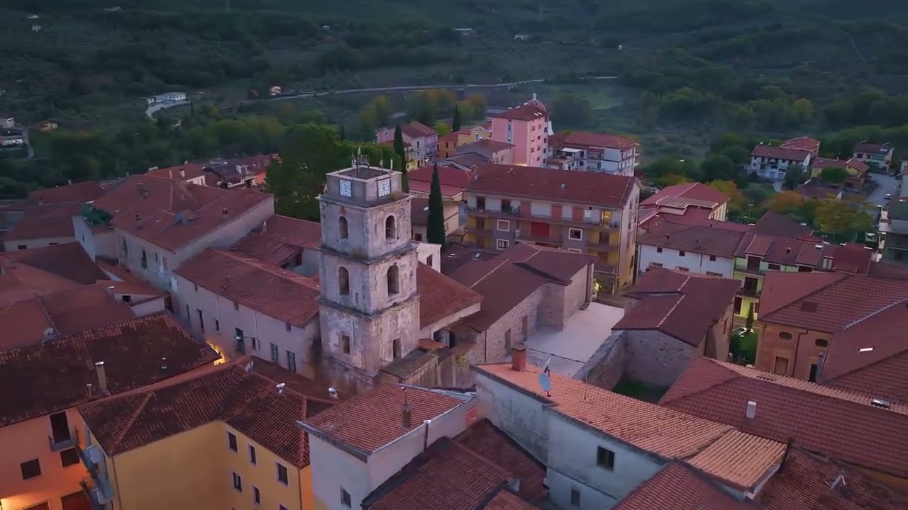 🟢 Auletta vista dall&rsquo;alto: il respiro antico della collina