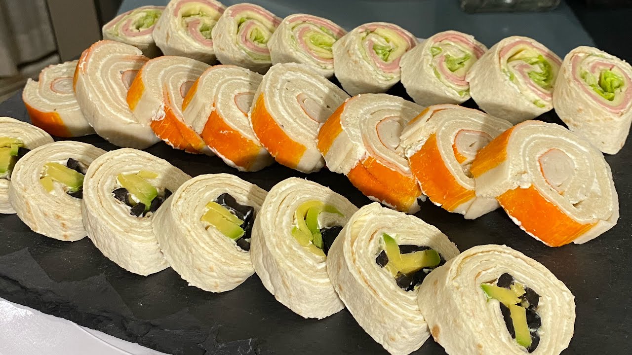 ابهري ضيوفك بالمقبلات راقية ومميزة بمكونات جد بسيطة مغداش تندمي عليهم 😋😋😋😋
