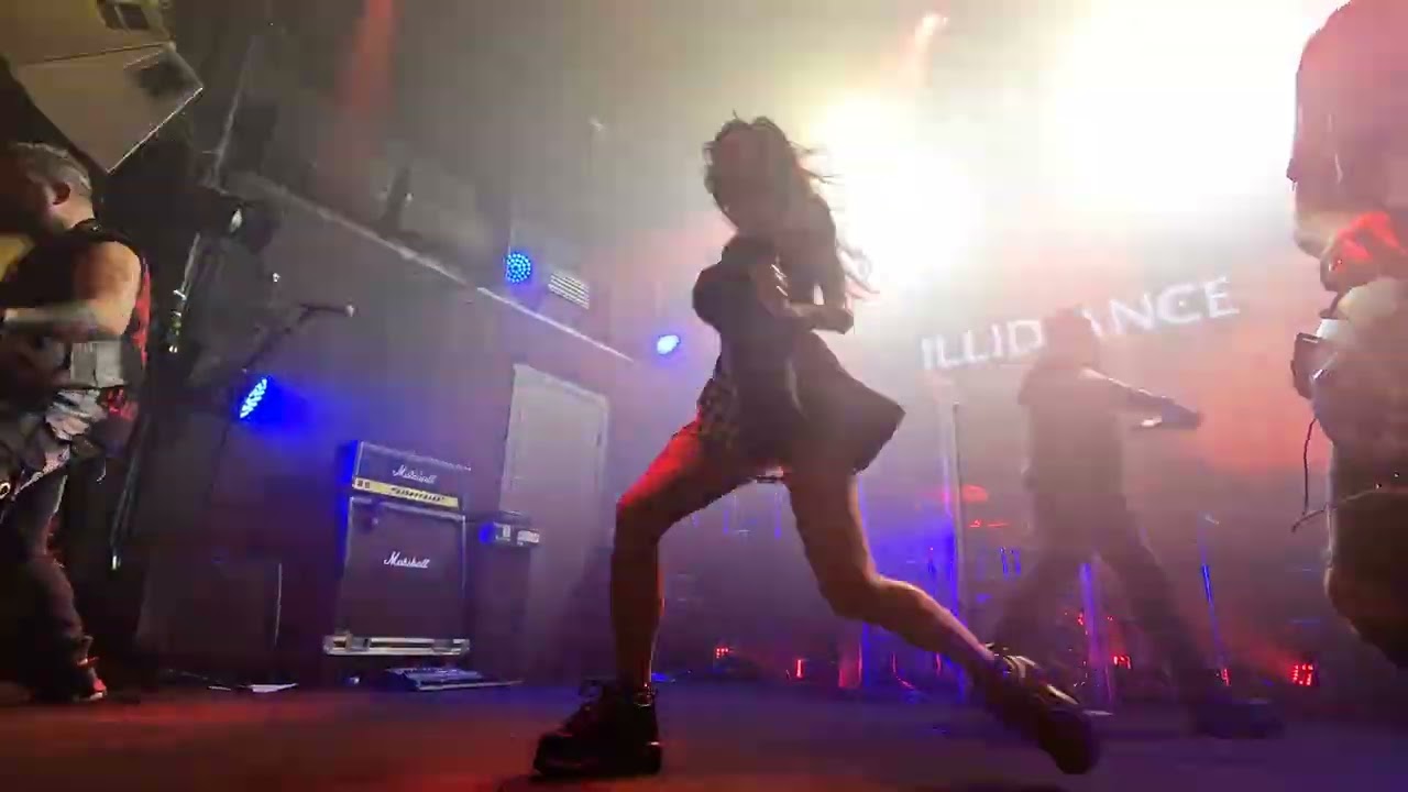Illidiance (feat. Юлия Кроу) - Путь по встречной (Live @ Pravda, Moscow. 2024.11.10)