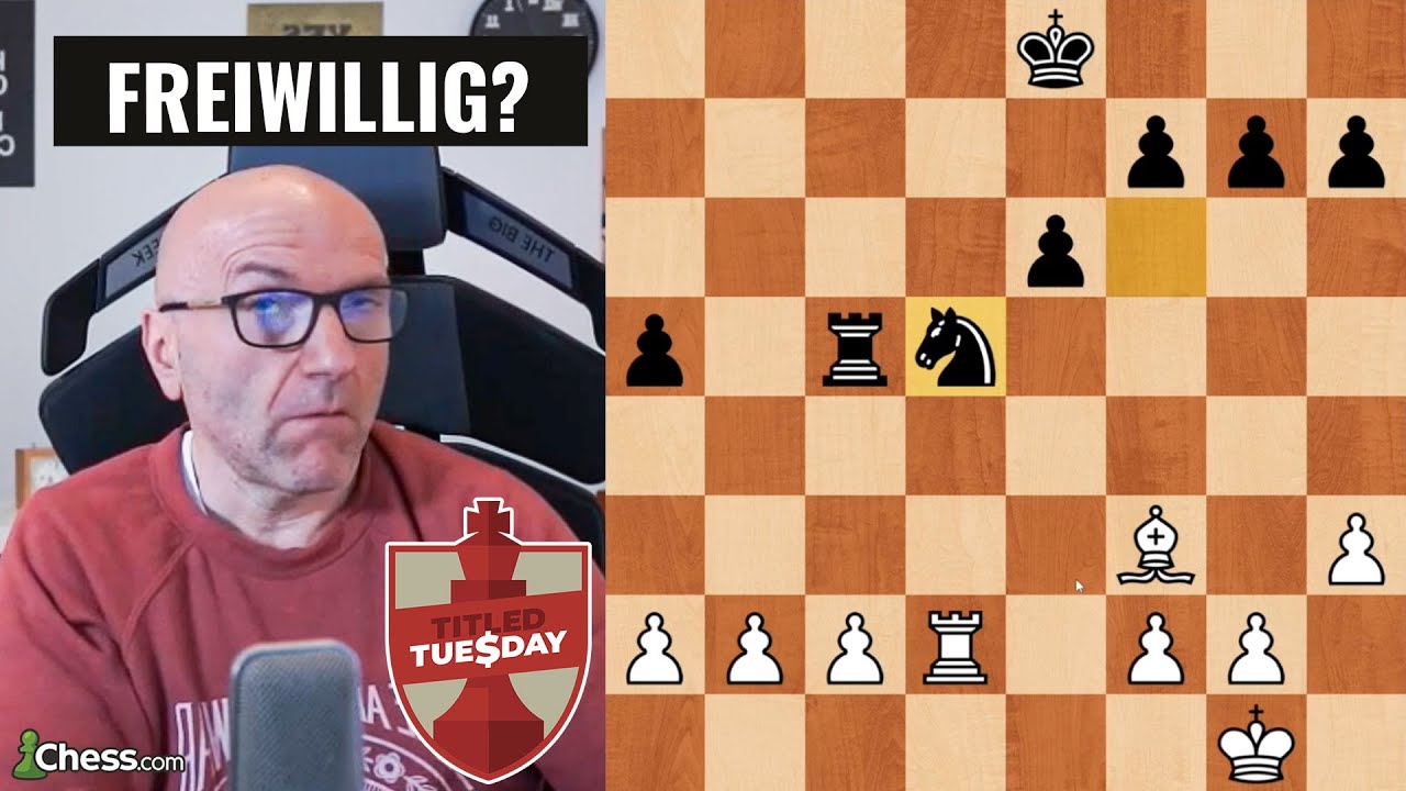 Wie kann man freiwillig in so ein Endspiel gehen?