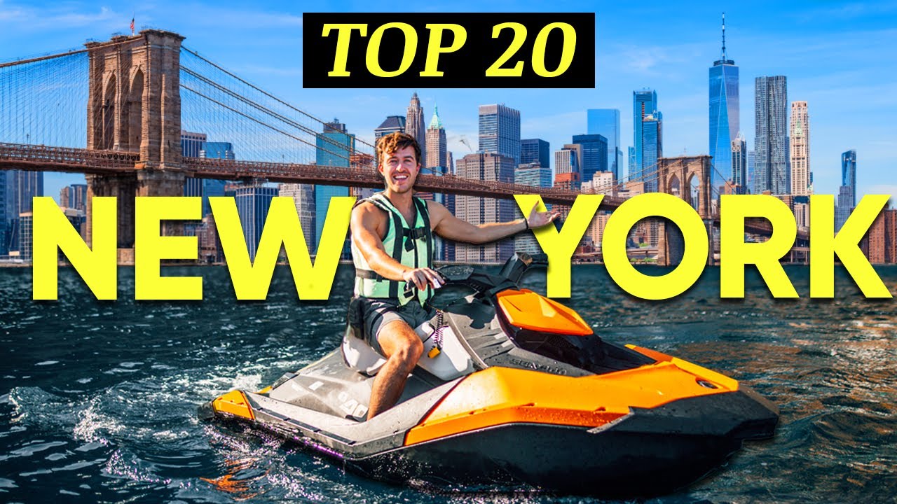 Top 20 INCREDIBLE Things You MUST See in NYC