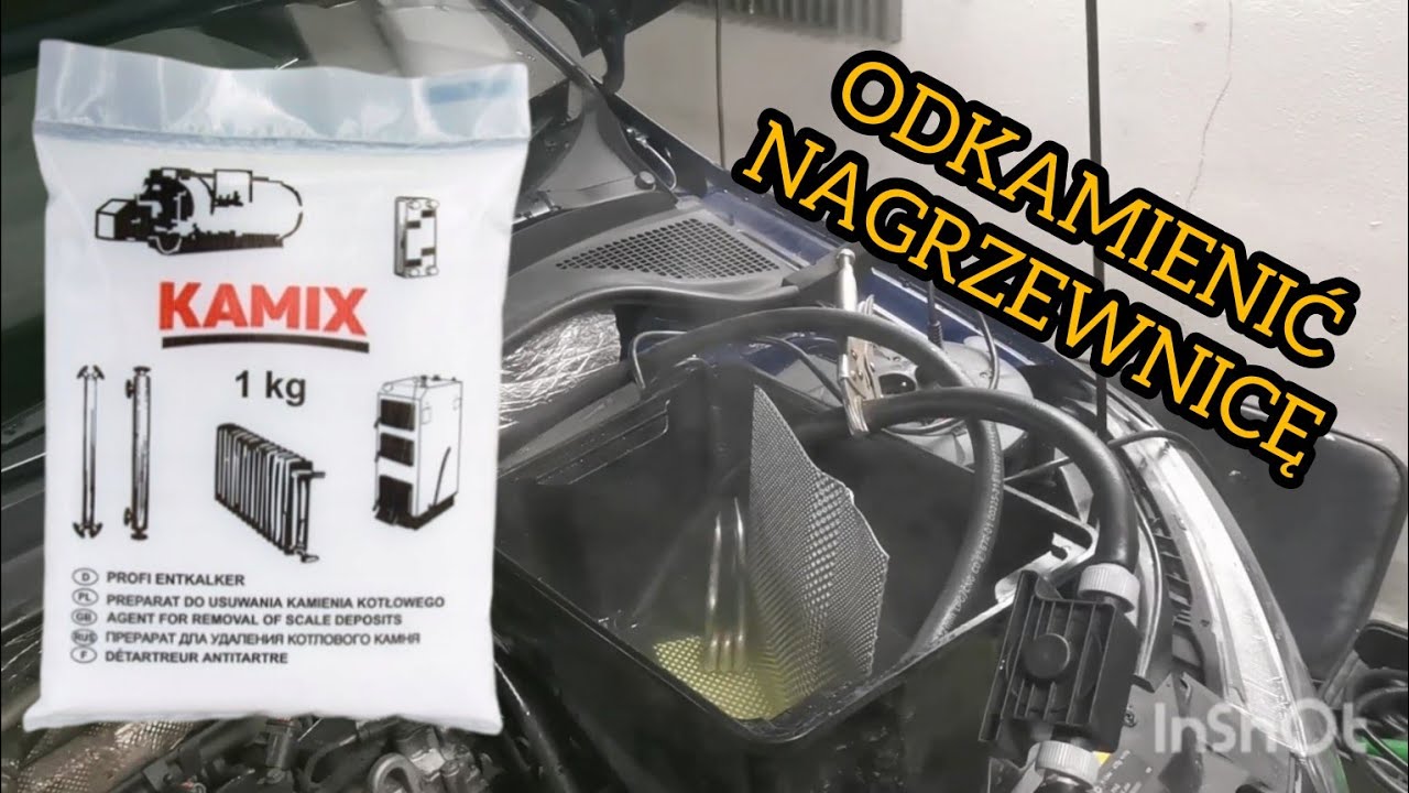 kamix + nagrzewnica. efekt zadowalajacy.