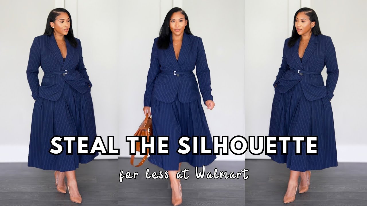 Steal The Silhouette For Less at WALMART