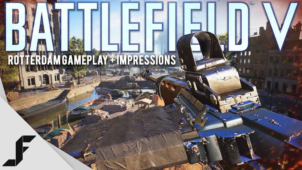 Battlefield 5 Rotterdam Gameplay + Impressions