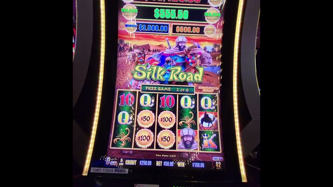 Dragon Link $50 Max Bet Shameful Free Games Bonus Silk Road Slot Machine #bonus #slots