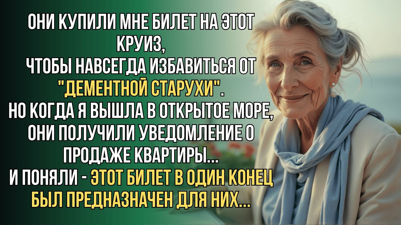 Дети отправили меня умирать. Я оставила их жить... Без квартиры, с долгами и совестью.