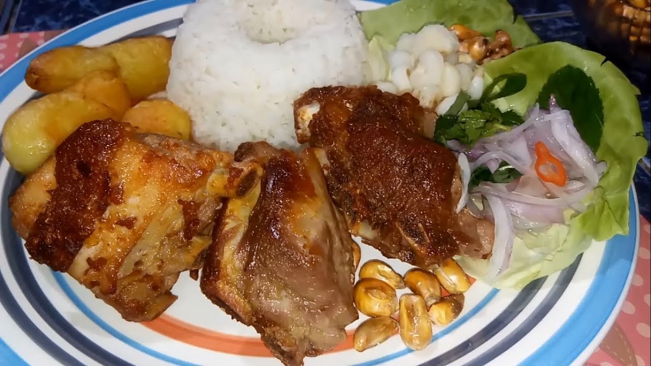 CHICHARRON DE CHANCHO | DELICIA PERUANA
