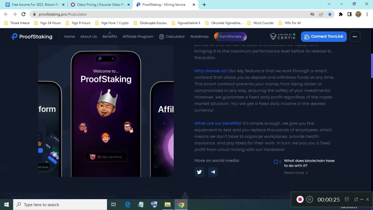 Claim Free Tron Trx Generator At ProofStaking