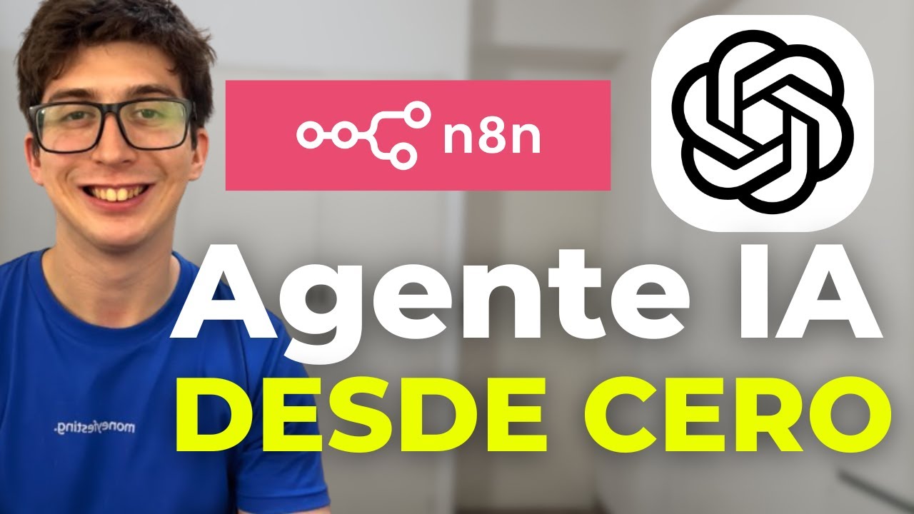 Como CONECTAR Un Agente IA de N8N a Telegram | N8N x Telegram en Español