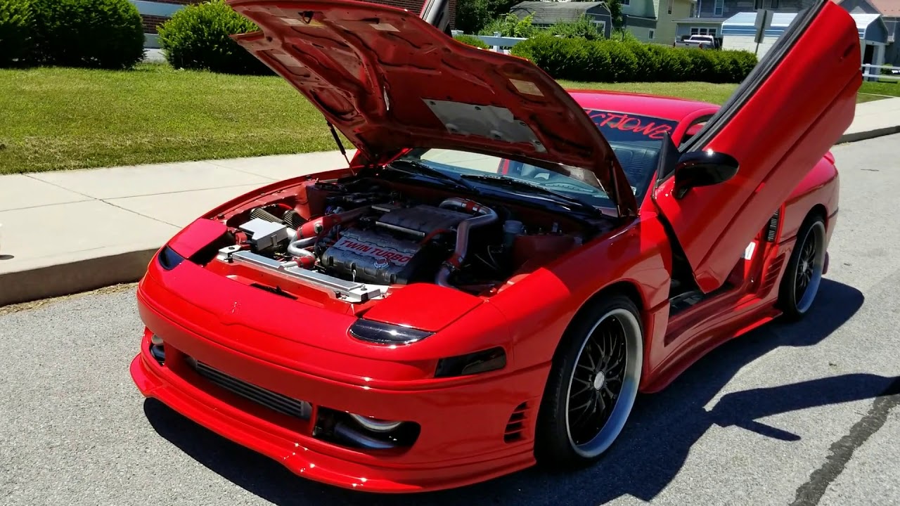 1991 Mitsubishi 3000GT VR4 Walk Around
