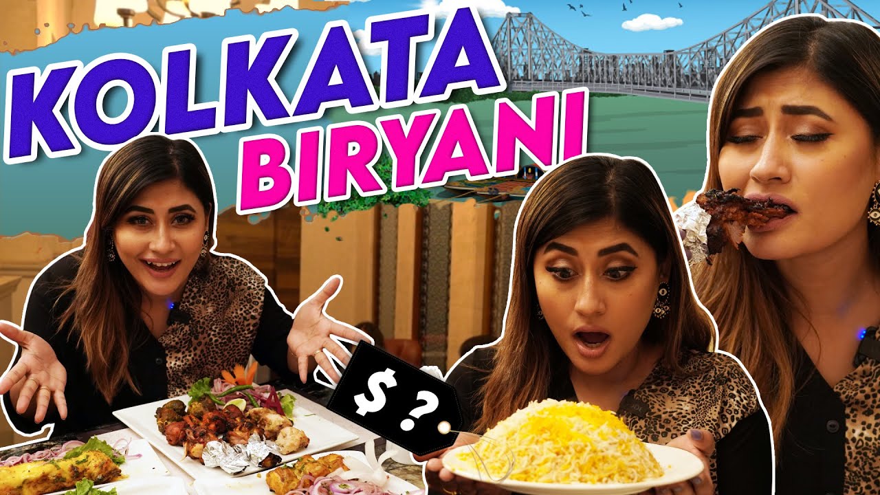 World's Famous Kolkata Biryani😋 | Arsalan Restaurant Review | Sunita Xpress