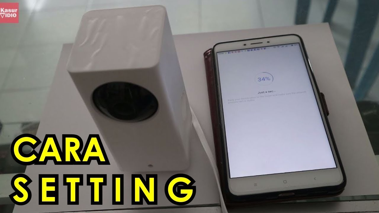 Cara Setting CCTV Xiaomi DaFang - Awalnya Gagal Tapi Bisa Kok