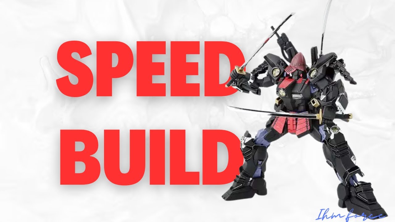 Full Build MG Musha Gundam MK II Tokugawa Ieyasu Nanban Dogusoku Ver