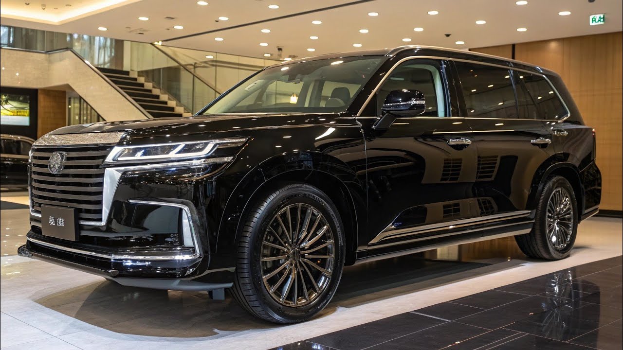 2026 Toyota Century SUV | लग्ज़री और पावर का नया राजा! | रॉयल SUV का धमाकेदार रिव्यू 🔥🚘