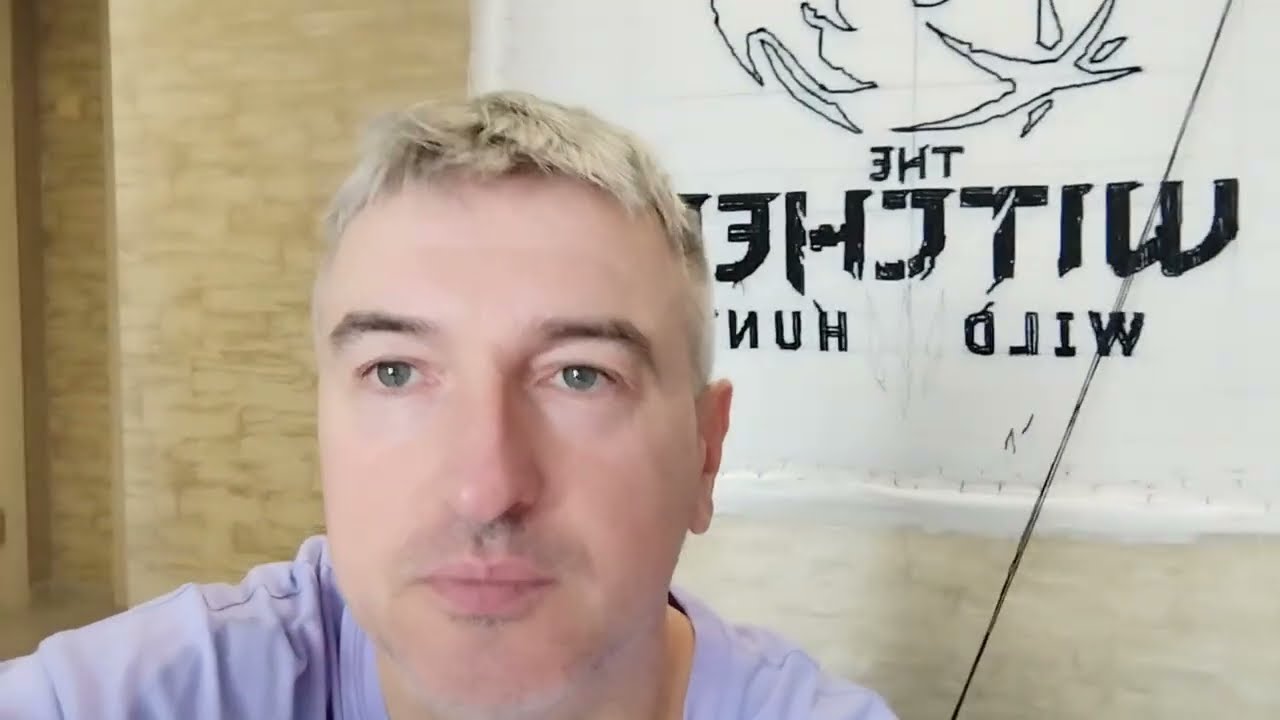 Панно Ведьмак в технике тафтинга #тафтинг #ведьмак3