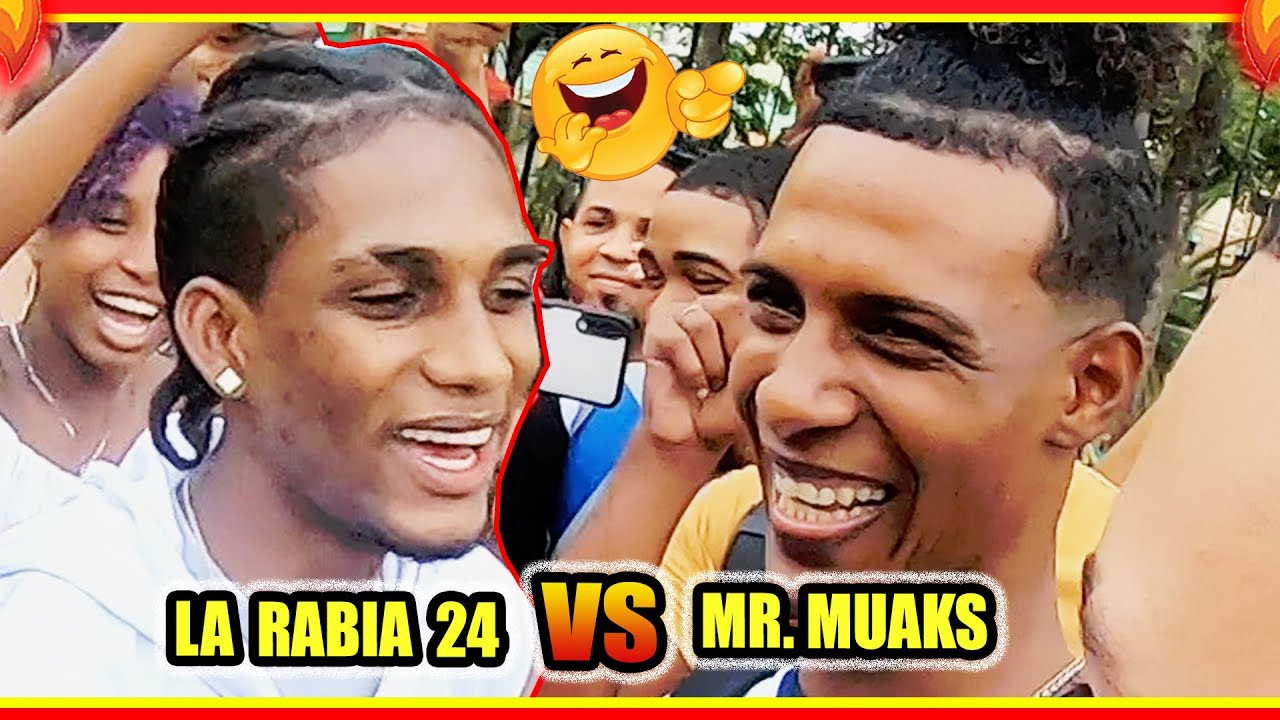😂(SI TE RIES PIERDES) La Rabia 24 vs Mr Muaks #Improvisando en invivienda Freestyle