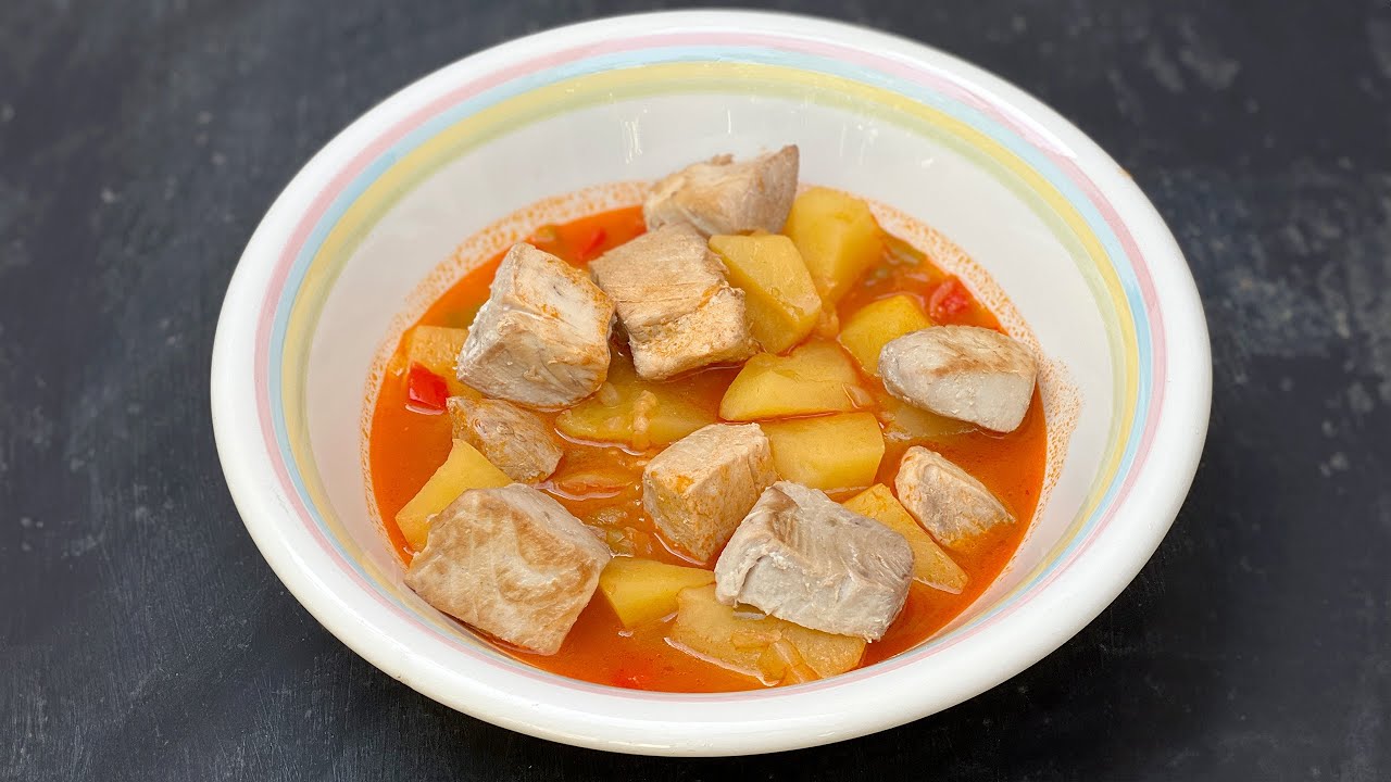 MARMITAKO de Bonito PERFECTO. Receta Vasca Tradicional