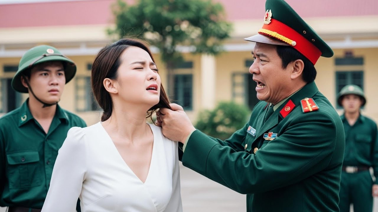 NGƯỜI MẸ ĐẾN THĂM CON BỊ TRUNG TÁ SỈ NHỤC - Không ngờ Bà là Trung Tướng Khiến Cả Quân Đội Chấn Động