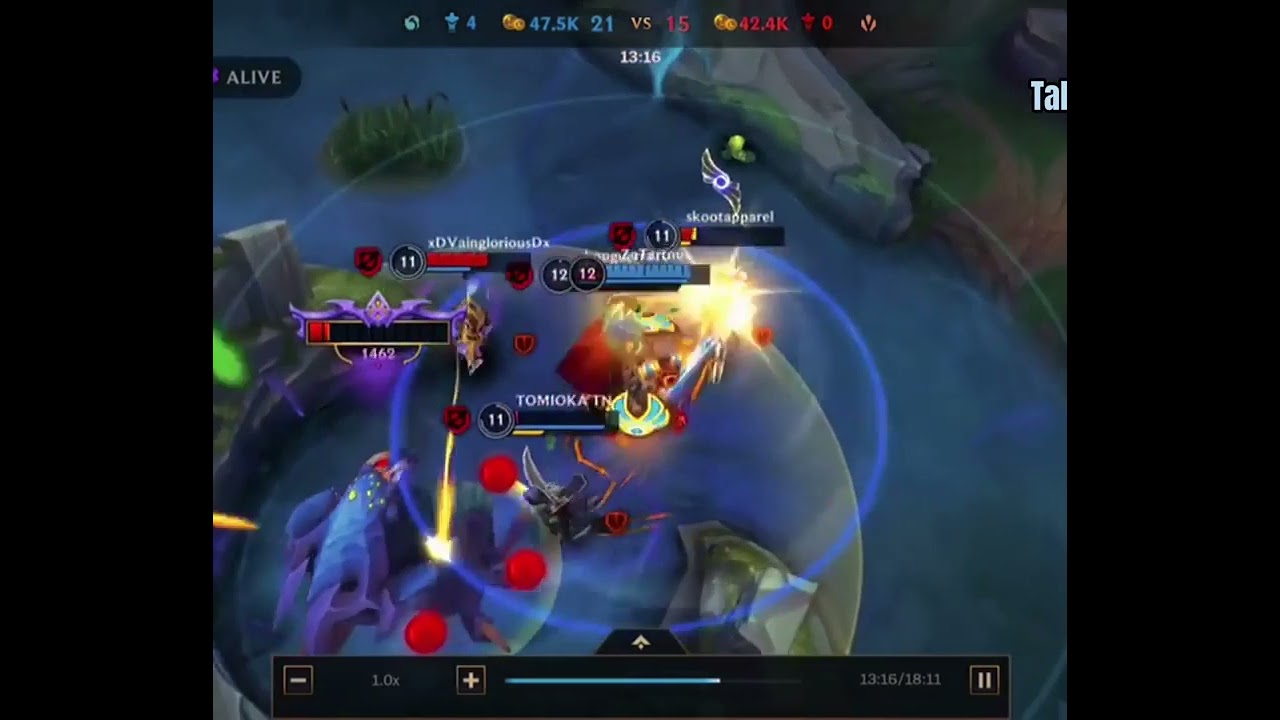 Xin Zhao 1 VS 5 Pentakill Wild Rift