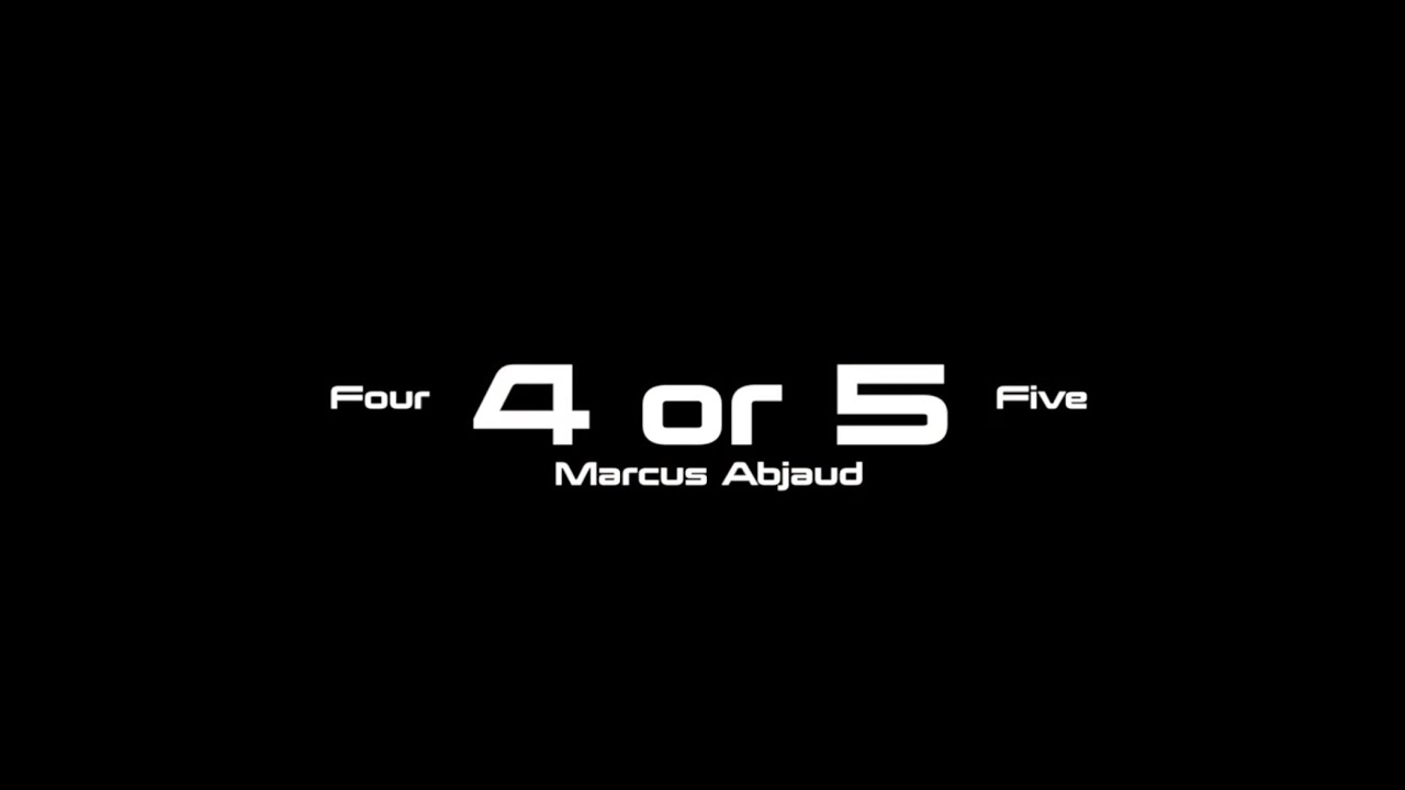 4 or 5 - Marcus Abjaud