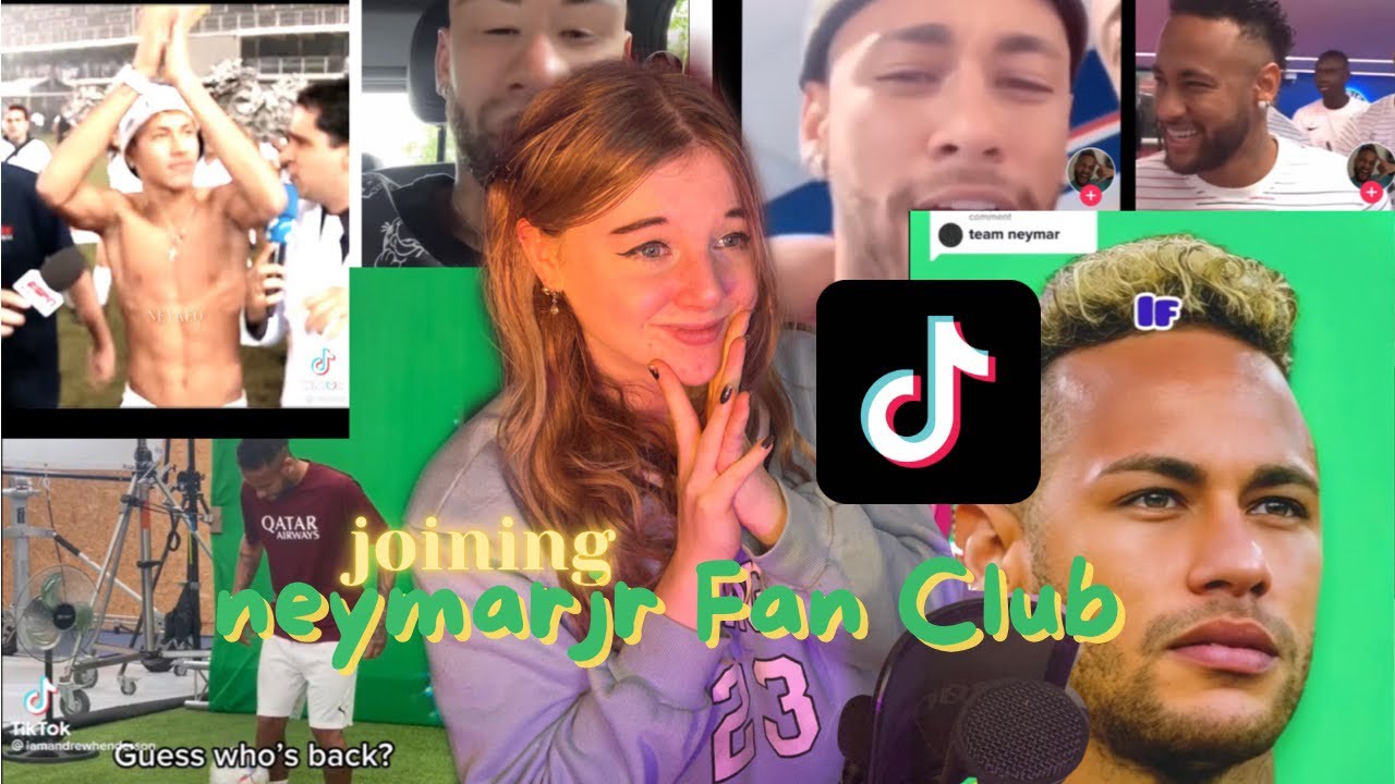 reacting to Neymar Jr TikToks *im about to faint*