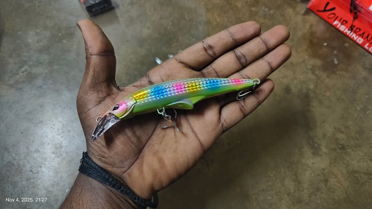 📦UNBOXING SINKING MINNOW LURES ☠️