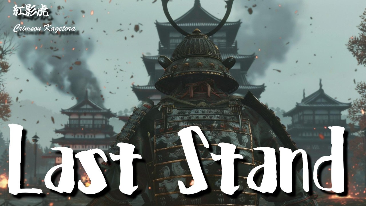 Crimson Kagetora – Samurai Metal: Last Stand