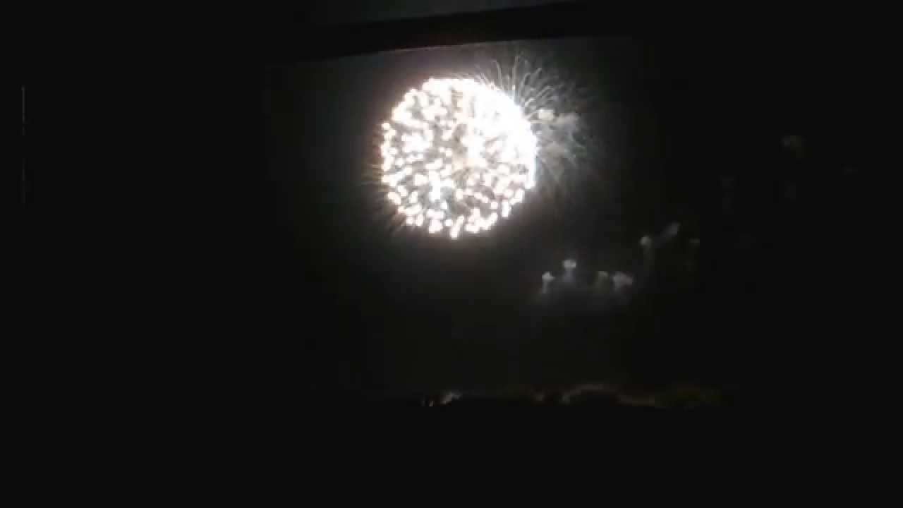 Palmkirmes Recklinghausen - Feuerwerk 11.04.14