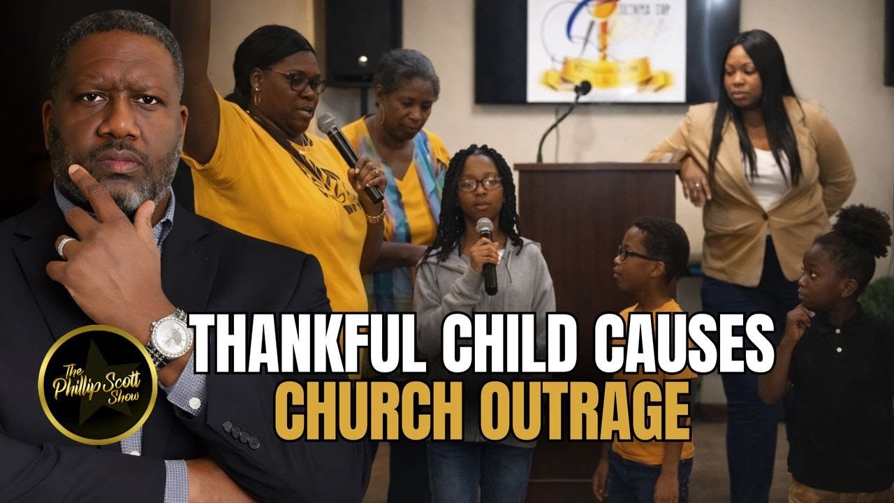 A Child Thanked His Stepmother, The Biological Mom & Church Wasn't Having It