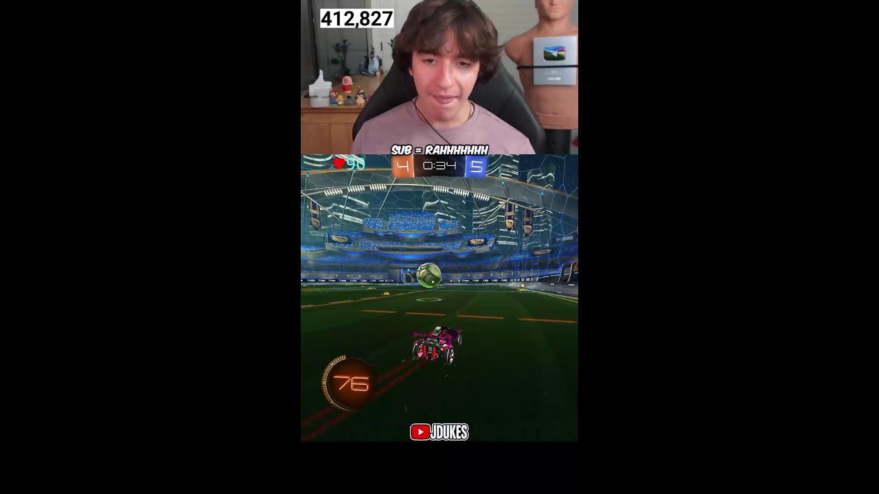 🔴THIS IS ROCKET LEAGUE #shorts #shortslive #rocketleague