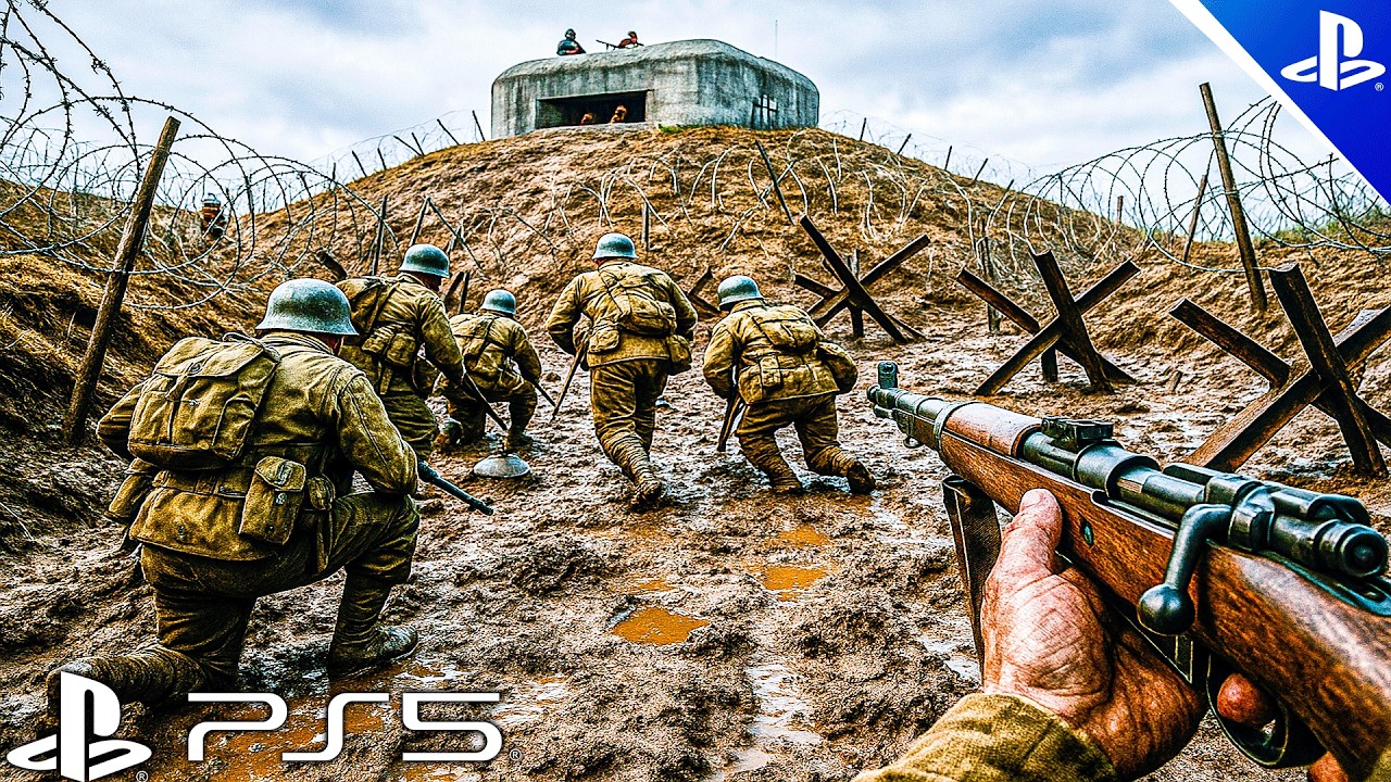 O Plano ARRISCADO do General para INVADIR O MORRO DOS ALEM&Atilde;ES - Call of Duty WWII #Part05 Gameplay