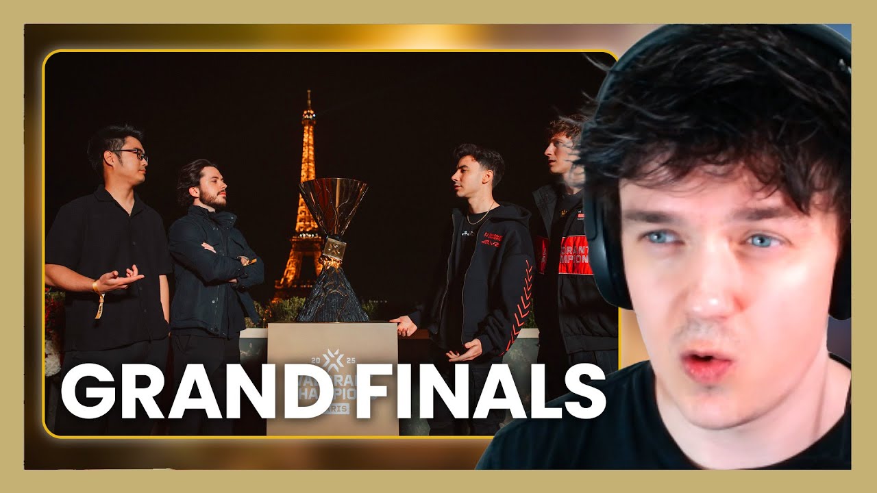 NRG v Fnatic | VCT CHAMPIONS 2025 GRAND FINALS | Sliggy Reacts