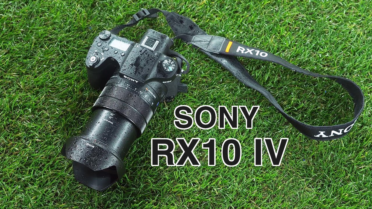 Тест Sony RX10 IV на футболе
