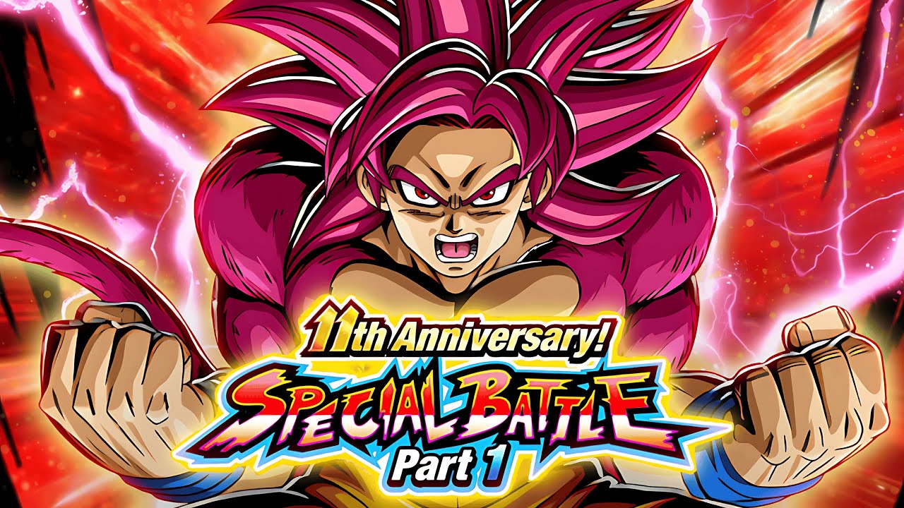 GREAT APE POWER IS BROKEN!! 11th Anniversary Special Battle Stage 2 VS Daima SSJ4 Goku (Dokkan)
