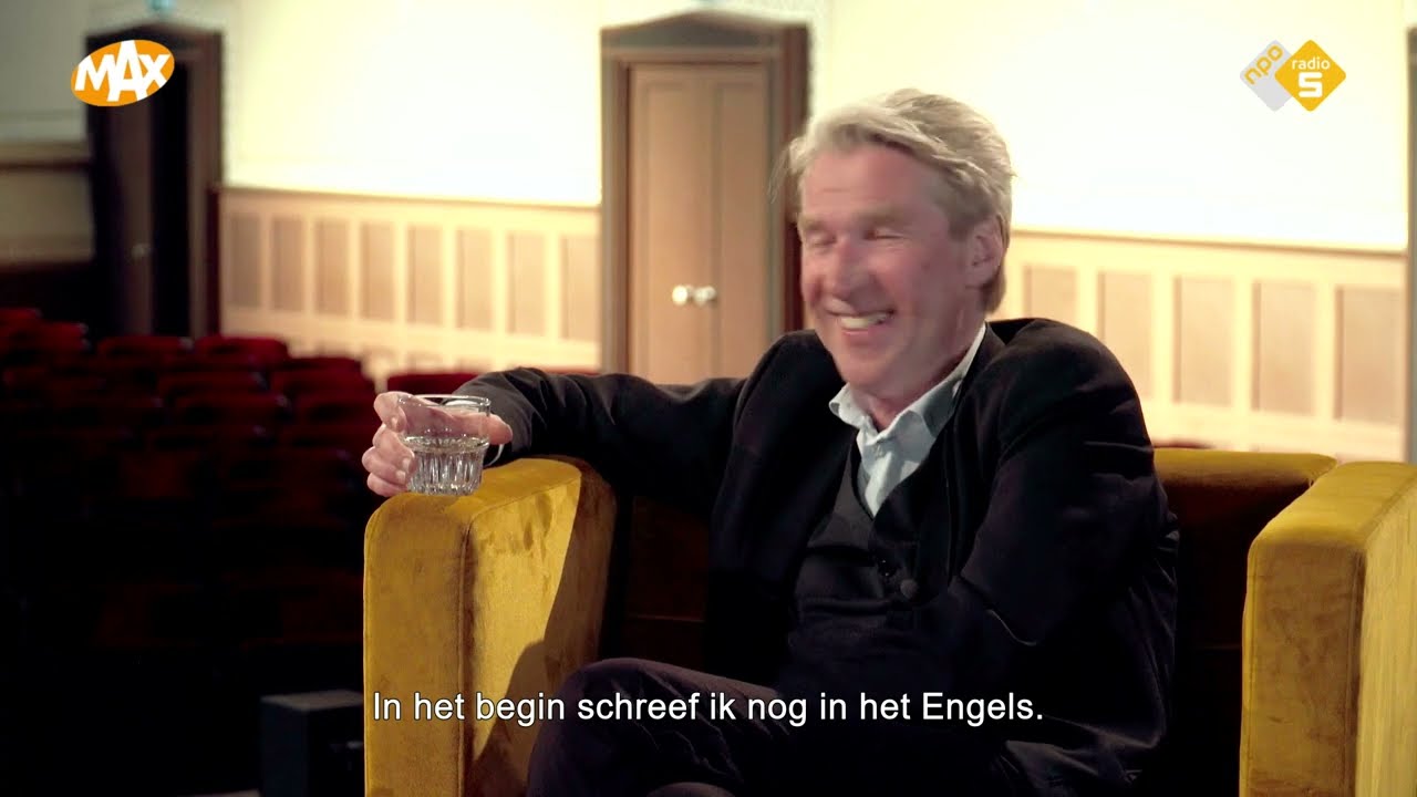 Gouden Helden van de Nederlandse Muziek - Daniel Dekker in gesprek met Frank Boeijen
