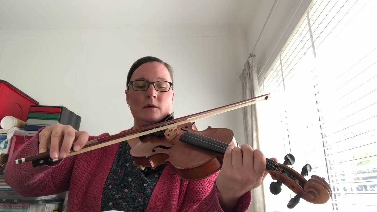 Brenda Stubberts Reel low octave