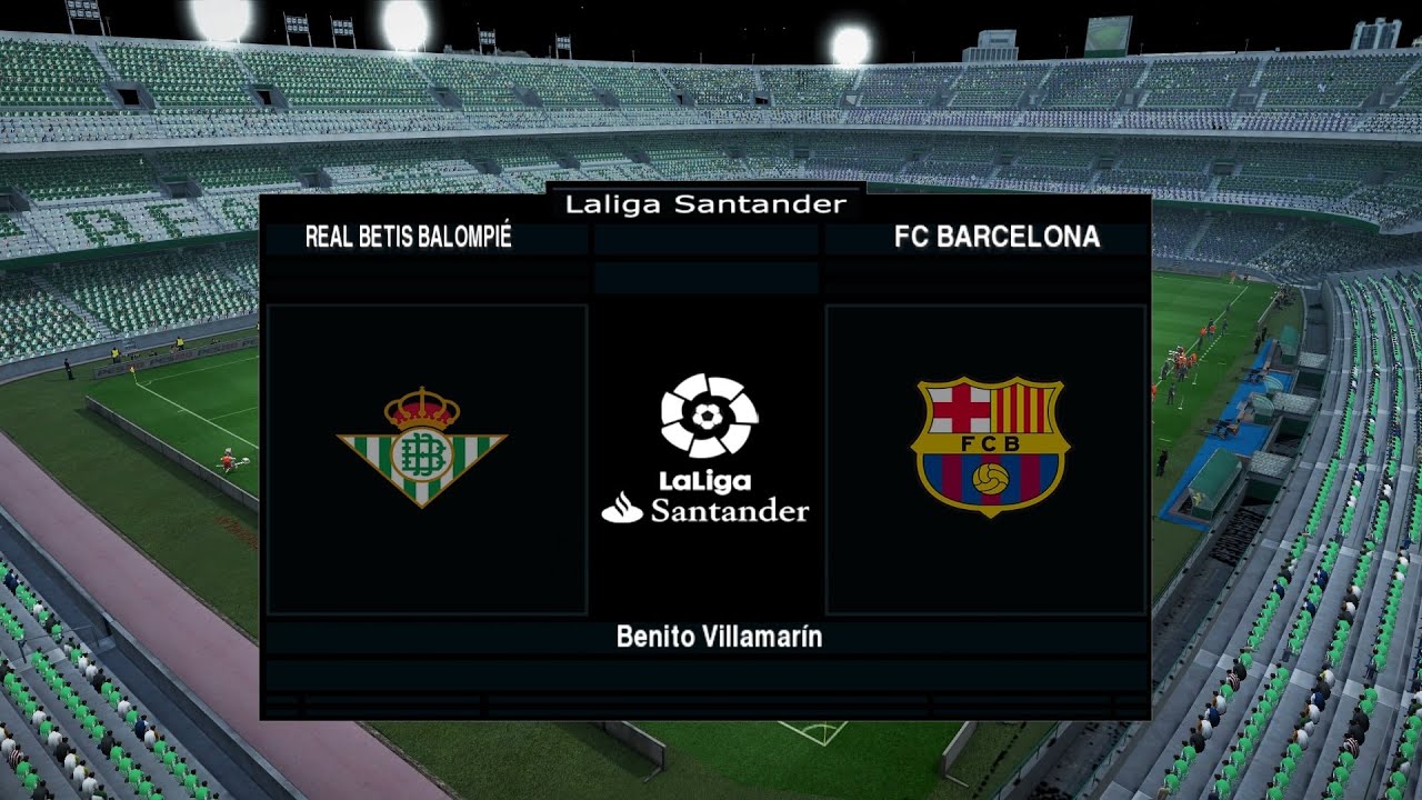 Betis v Barcelona