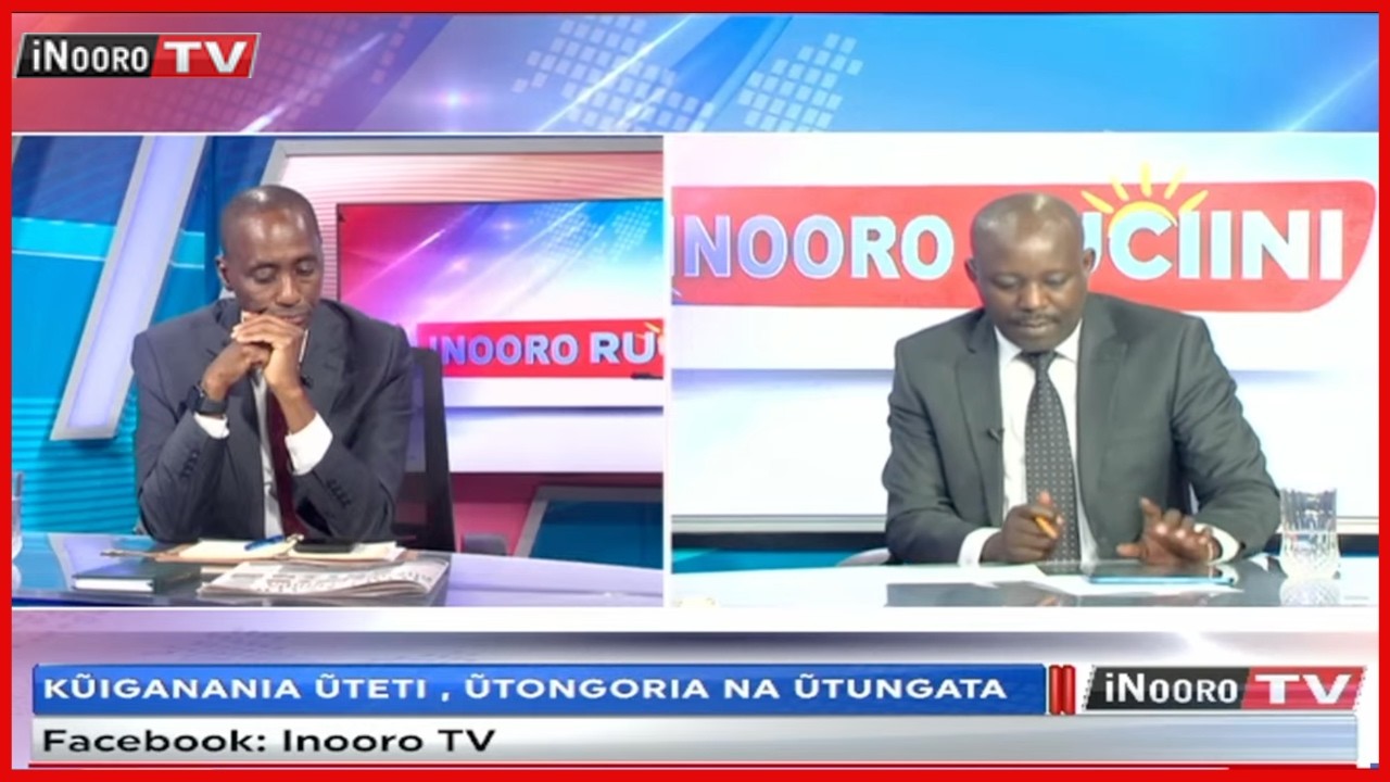 Kũiganania ũteti, ũtongoria na ũtungata, Tetu na Mũmbunge Geoffrey Wandeto