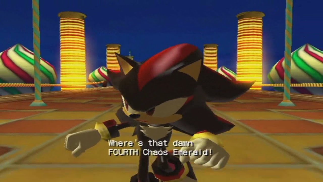 Рейтинг каждого «DAMN» в Shadow the Hedgehog от худшего к лучшему!